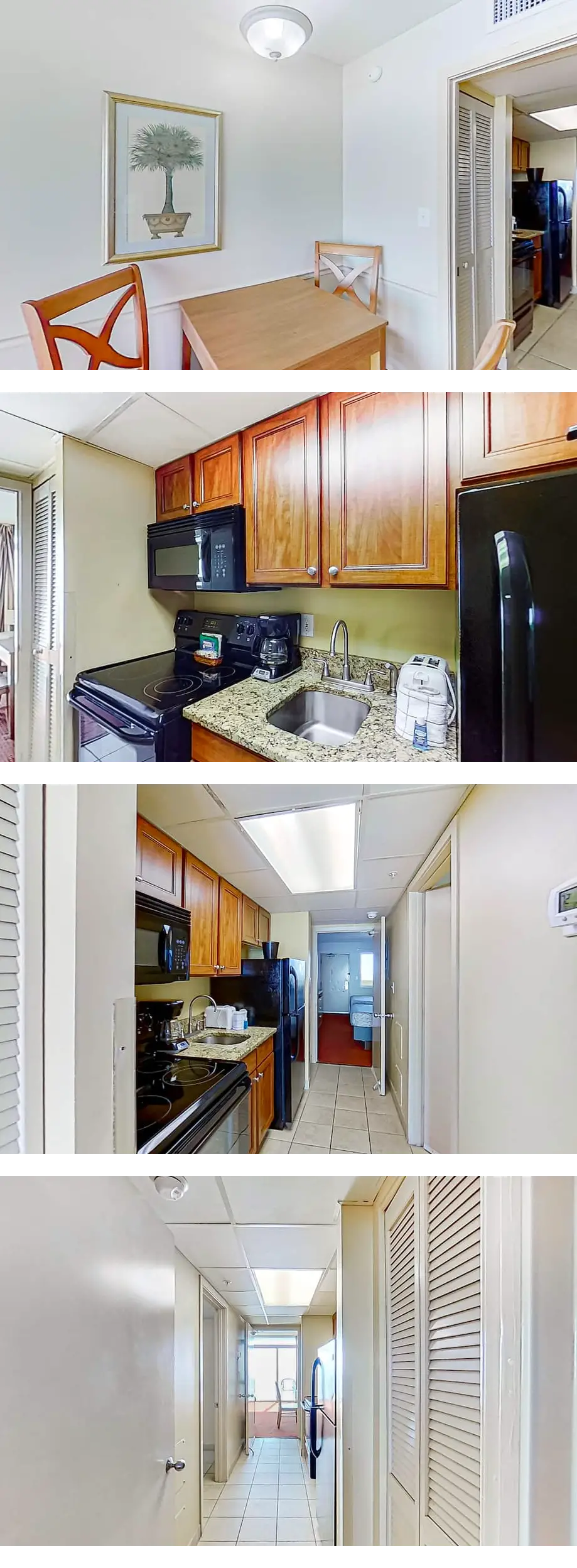 16th-floor oceanfront condo with memorab...