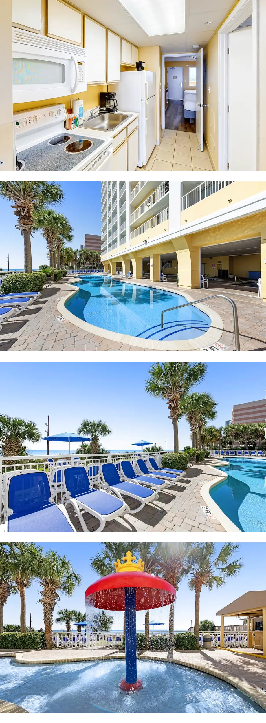 15th-floor oceanfront condo with ocean v...