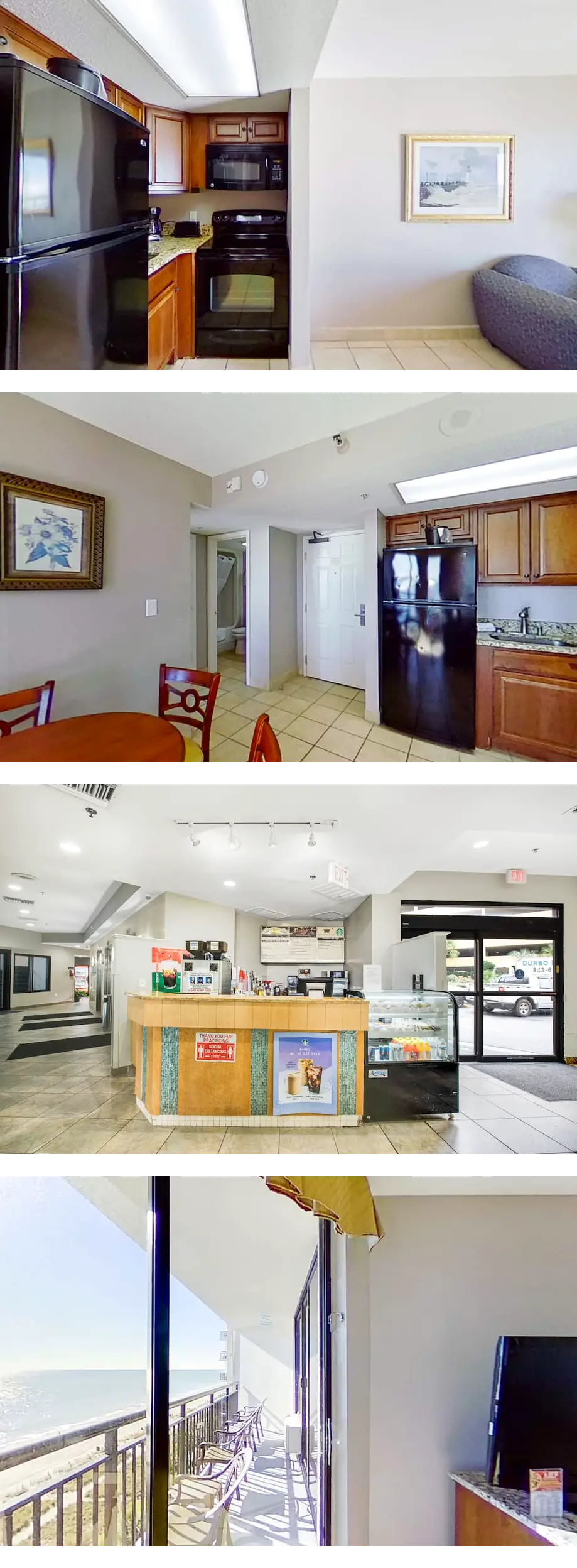 8th floor Oceanfront condo w/AC, WiFi, ...