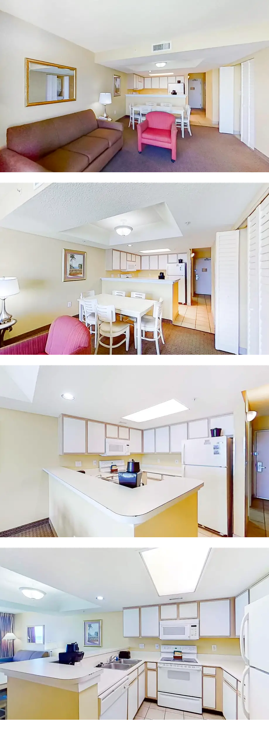 4th-floor oceanfront condo with beach vi...