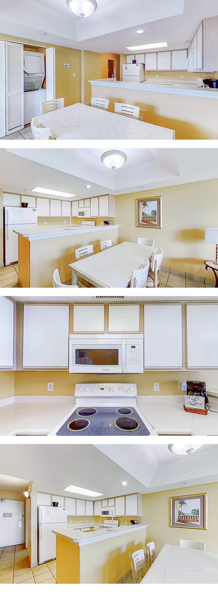 Sunny 2nd-floor oceanfront condo with ho...