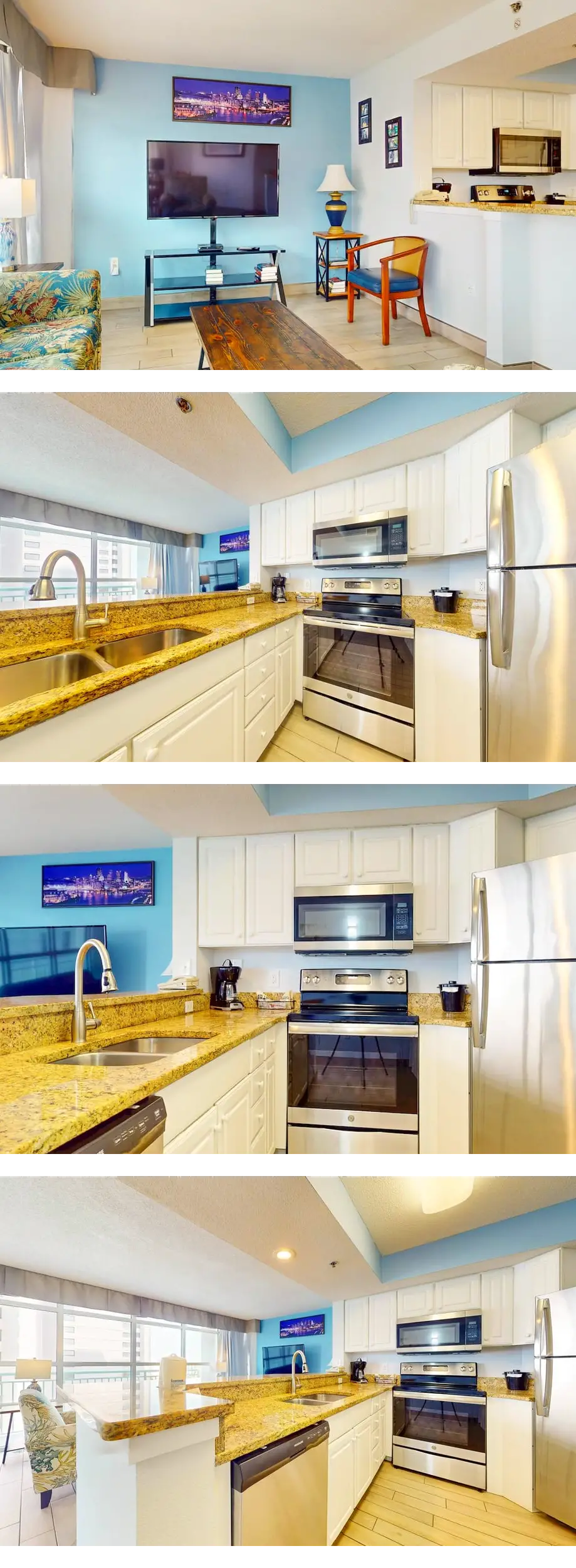 Partial ocean-view condo with pool, lazy...