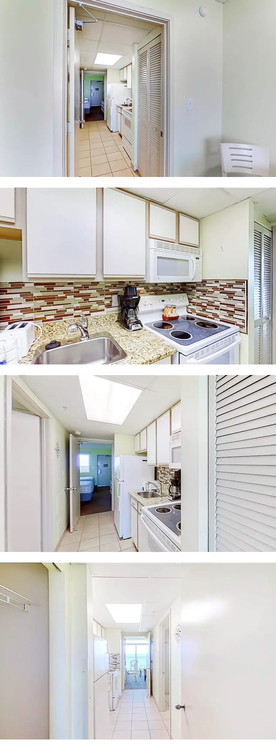 15th-floor oceanfront condo with great b...