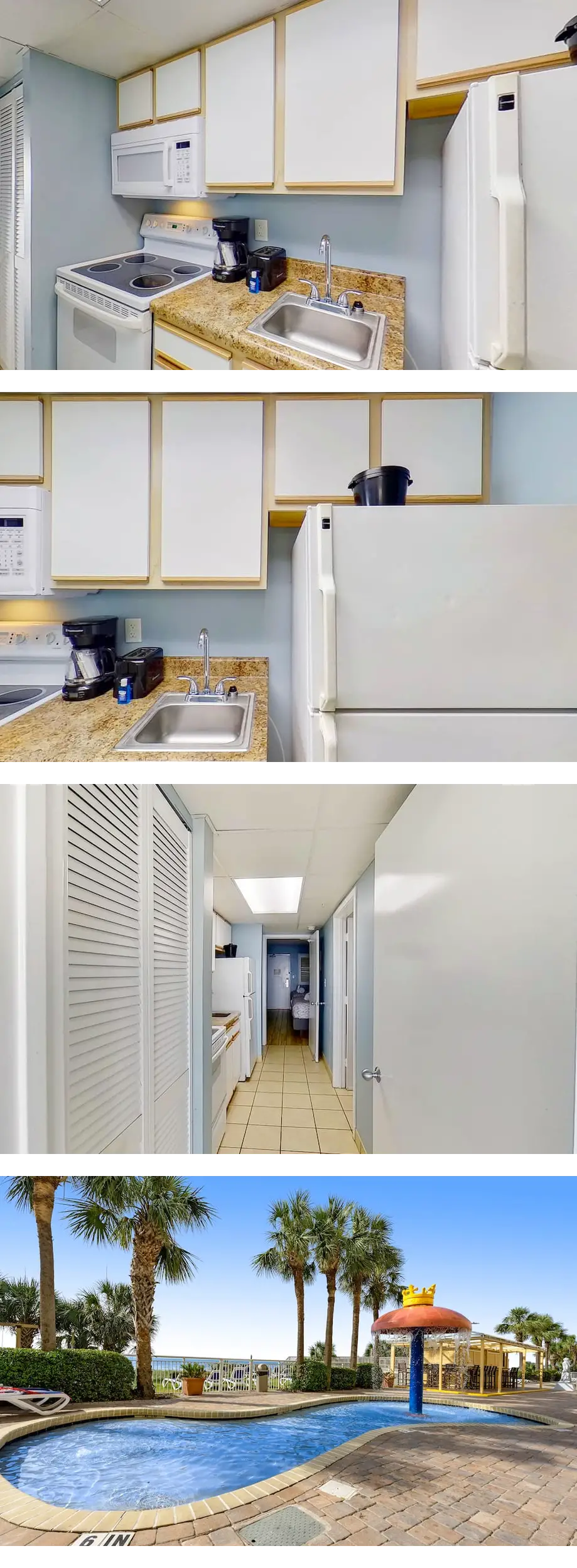 19th-floor oceanfront condo with beautif...