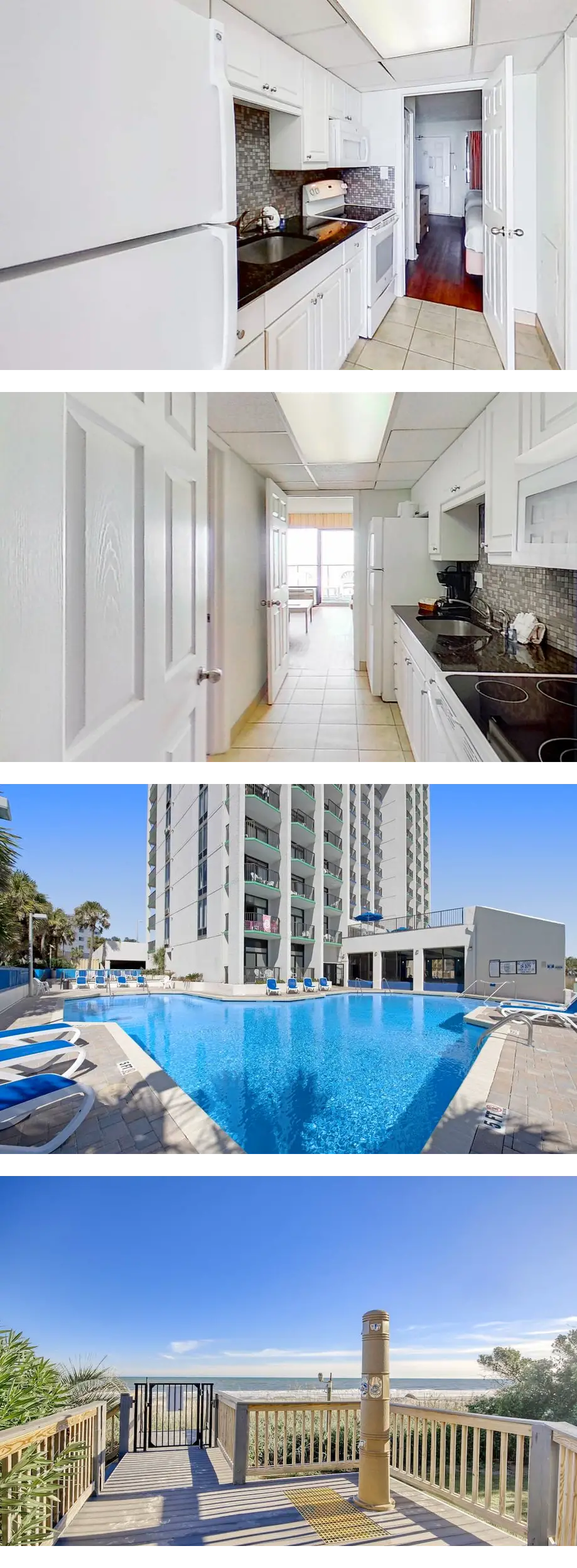 3rd Floor Oceanfront Snowbird Friendly C...