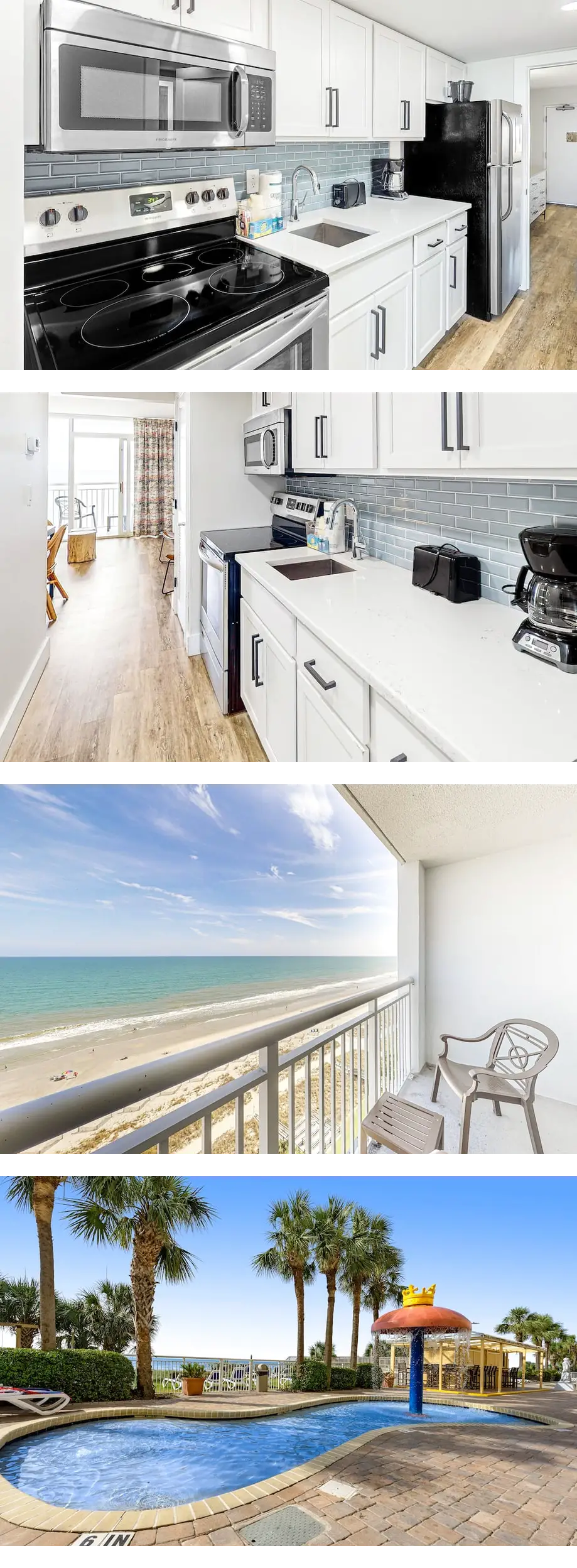 Stunning 14th-floor oceanfront condo wit...