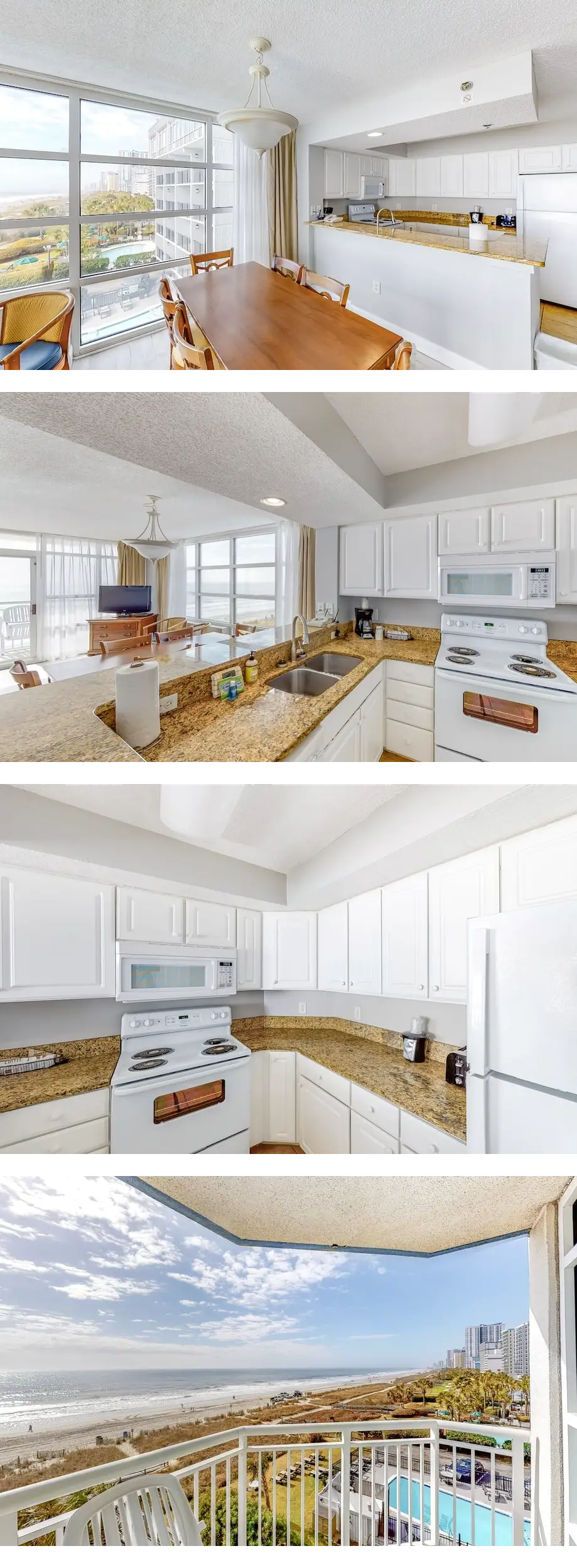 3rd-floor oceanfront snowbird-friendly c...