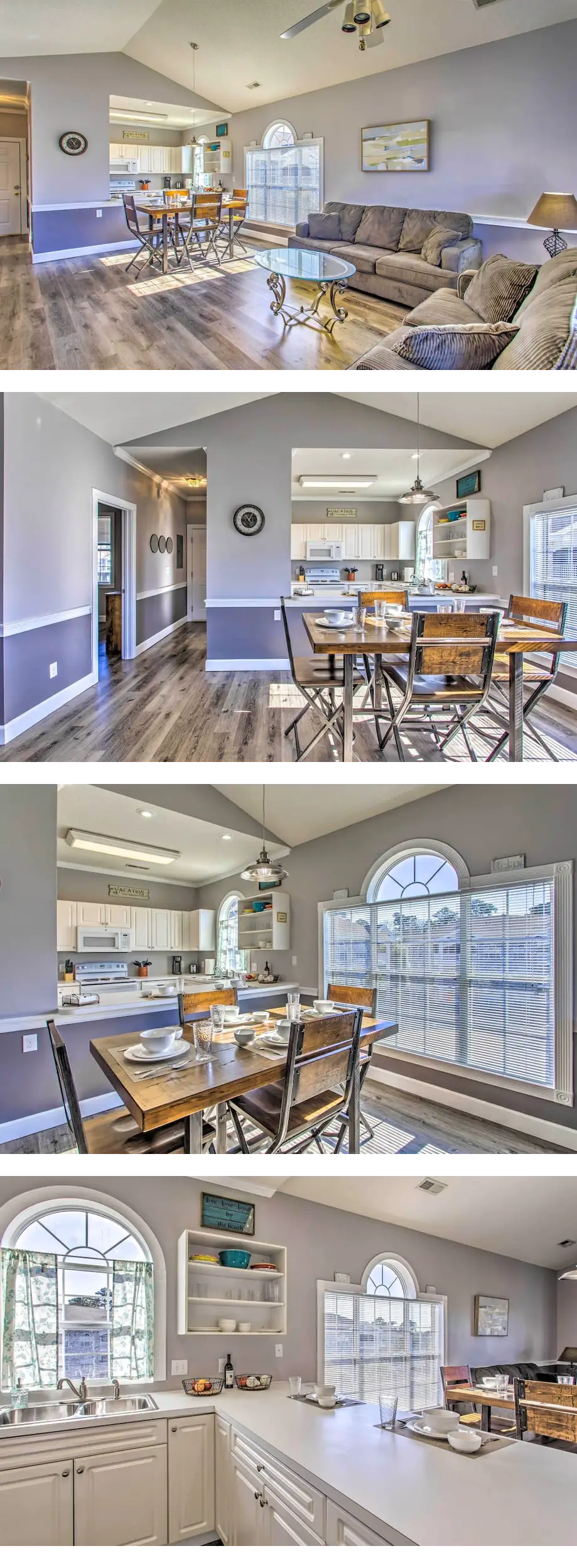 Pool & Golf Course Views: Myrtle Beach Condo