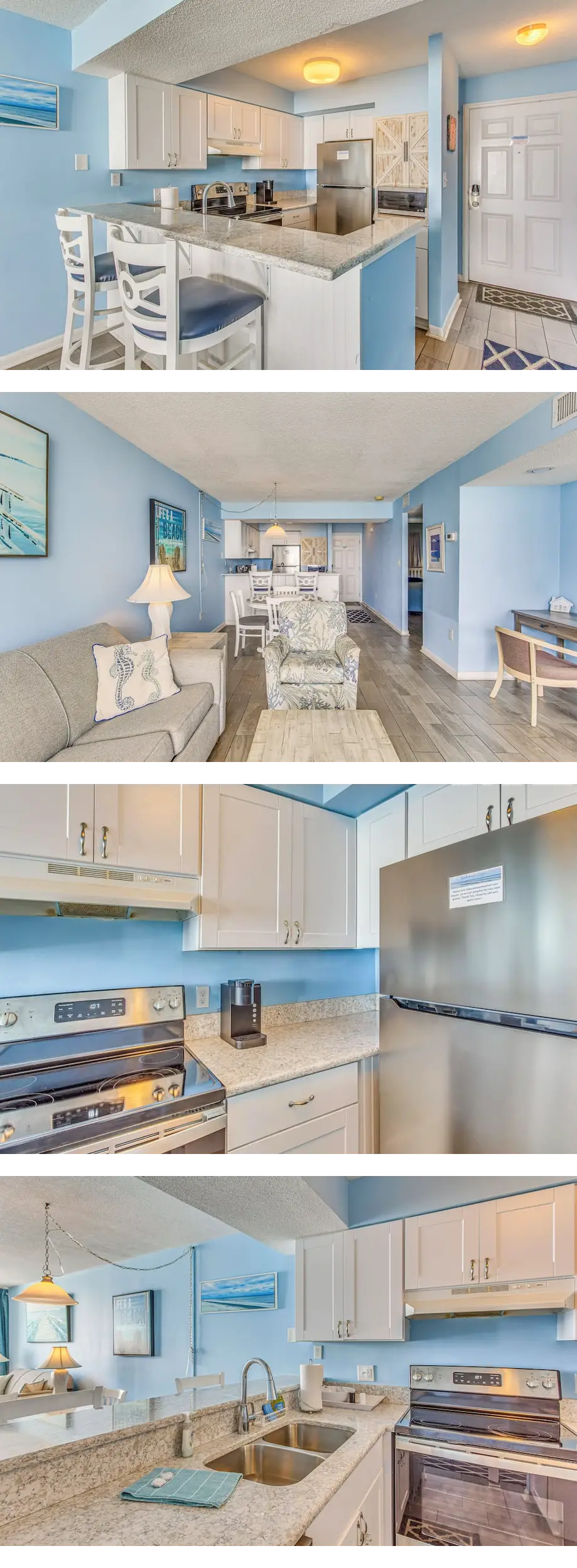 Oceanfront Myrtle Beach Condo with Resor...