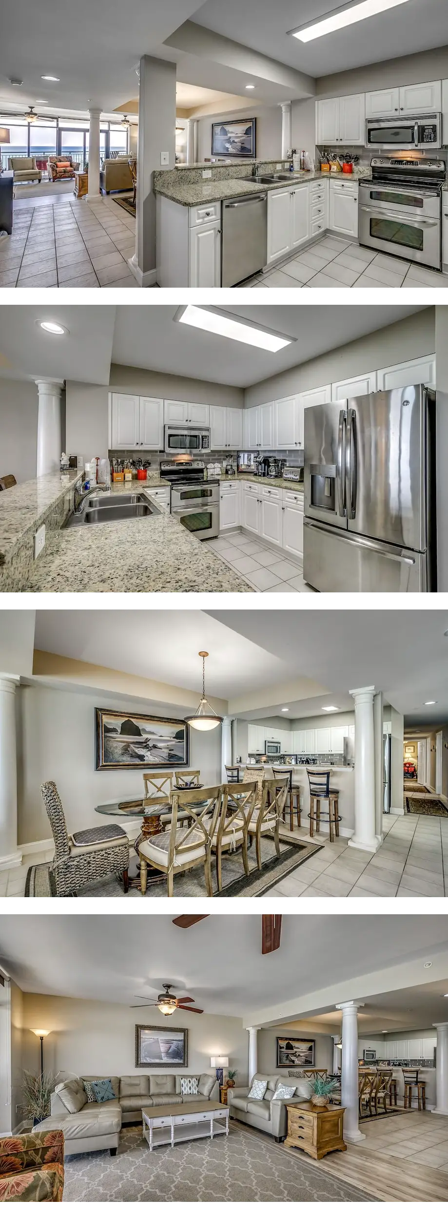 Oceanfront Stay for Families