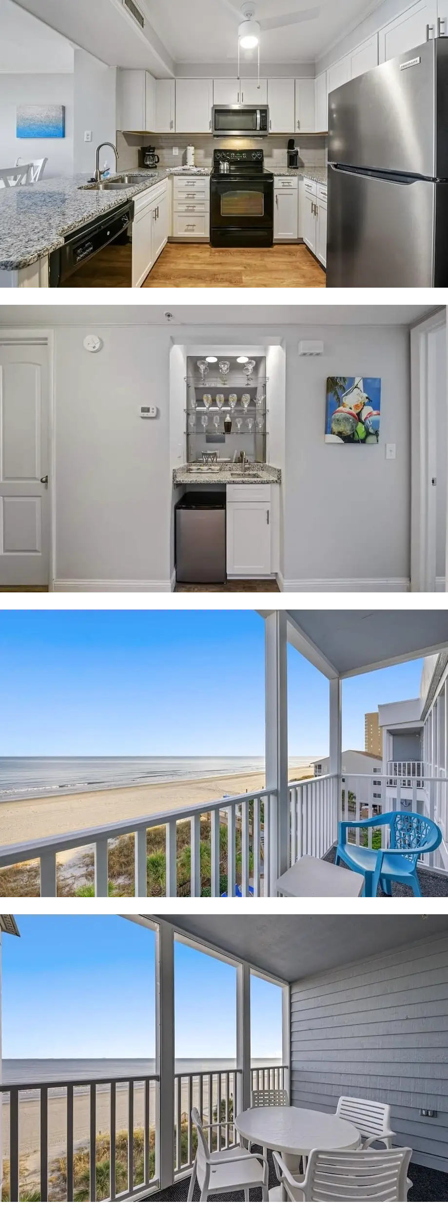 Direct Oceanfront Pelicans Landing 402, ...