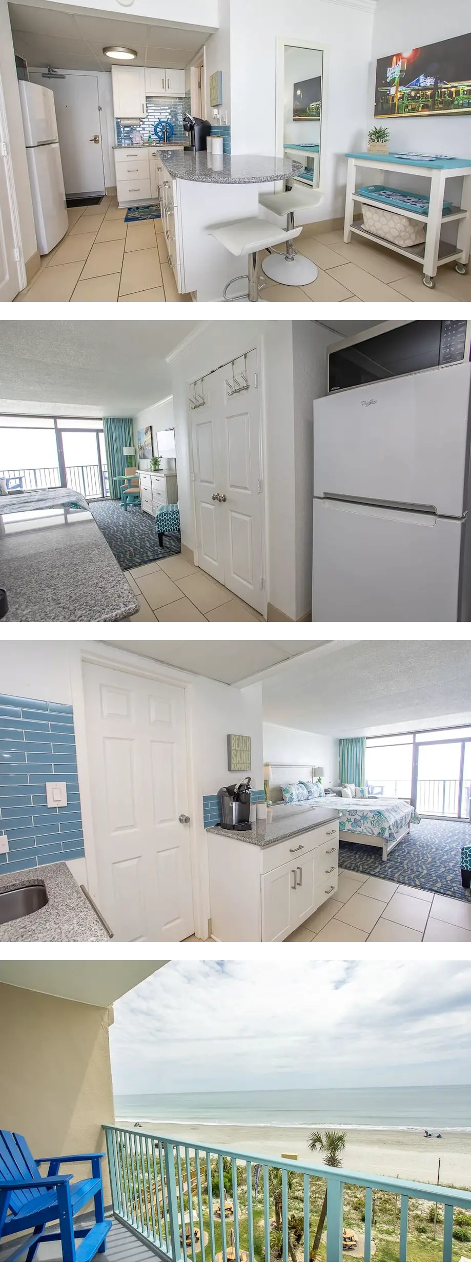 Recently Renovated Oceanfront Studio - S...