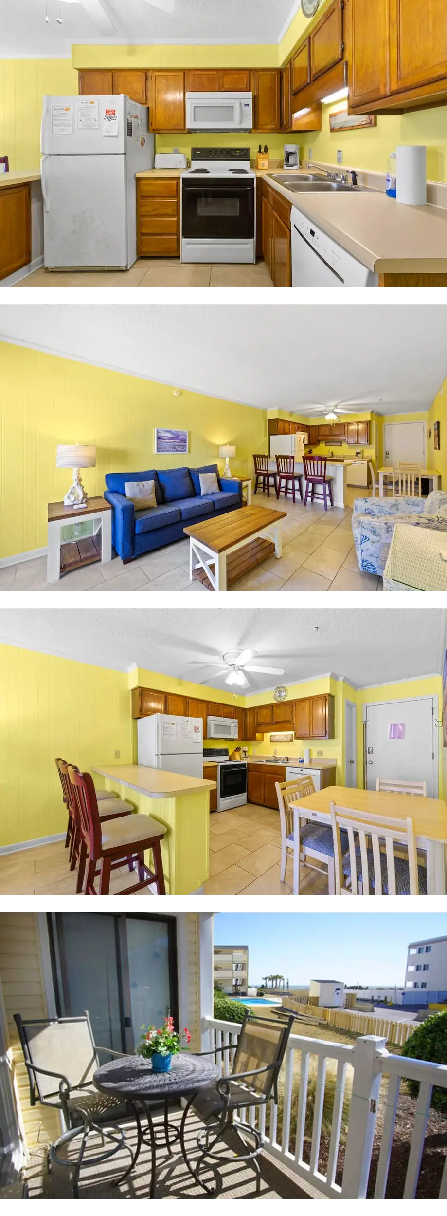 A Place At The Beach VI 102 Great 2 Bedr...