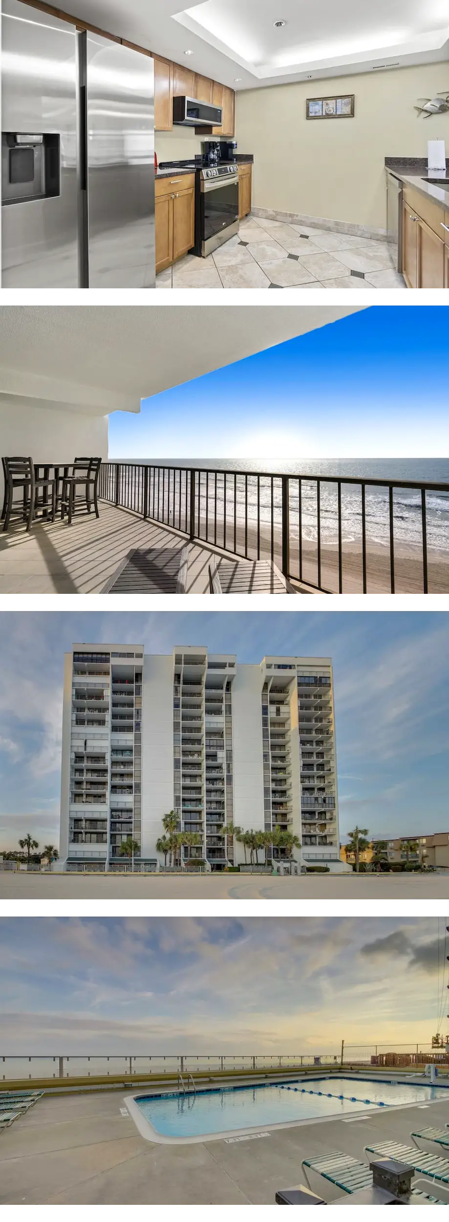Spacious oceanfront condo located on Shore Drive + Free Attraction Tickets!