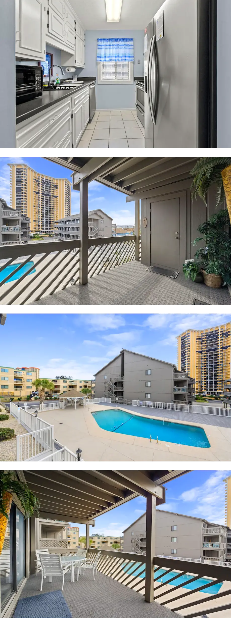 Shipwatch Pointe I F117 Two Bedroom Cond...