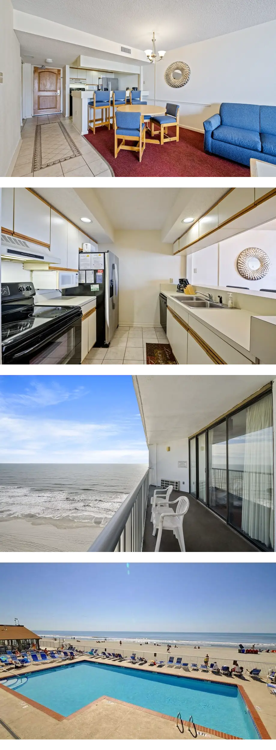 Sands Ocean Club 1625 Oceanfront Condo w...