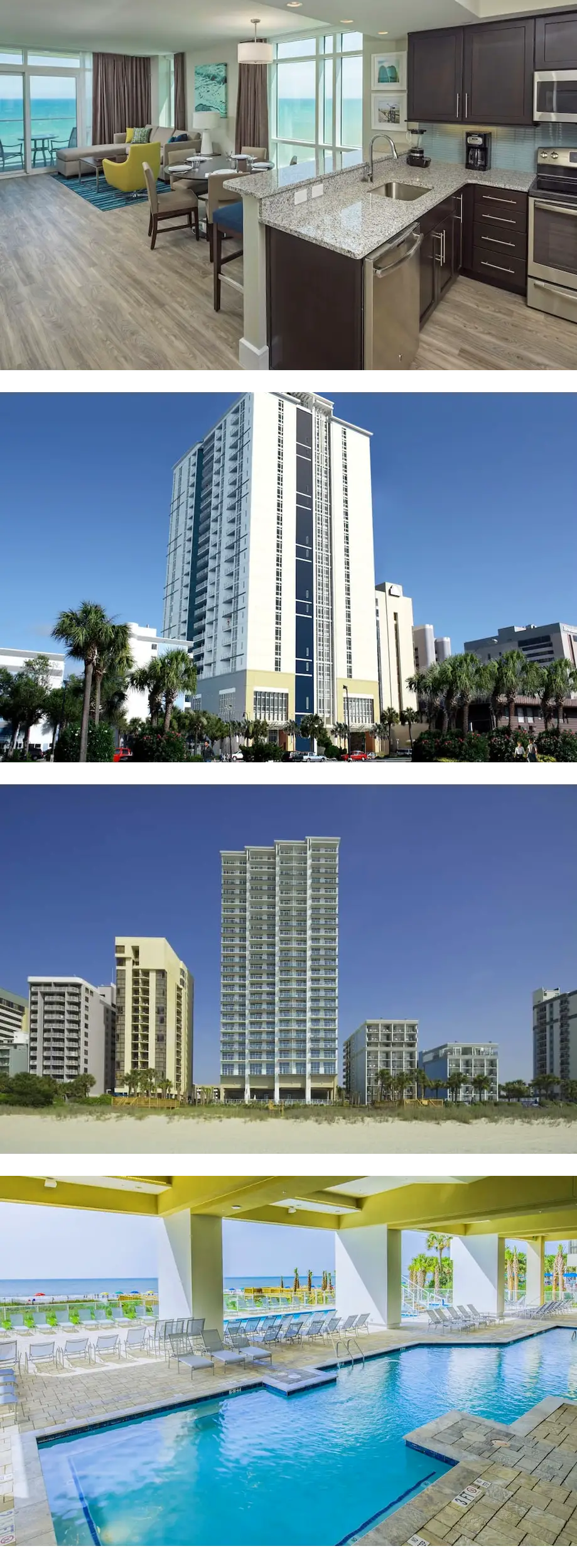 Hilton Club Ocean 22 By HGVC: 2 Bedroom