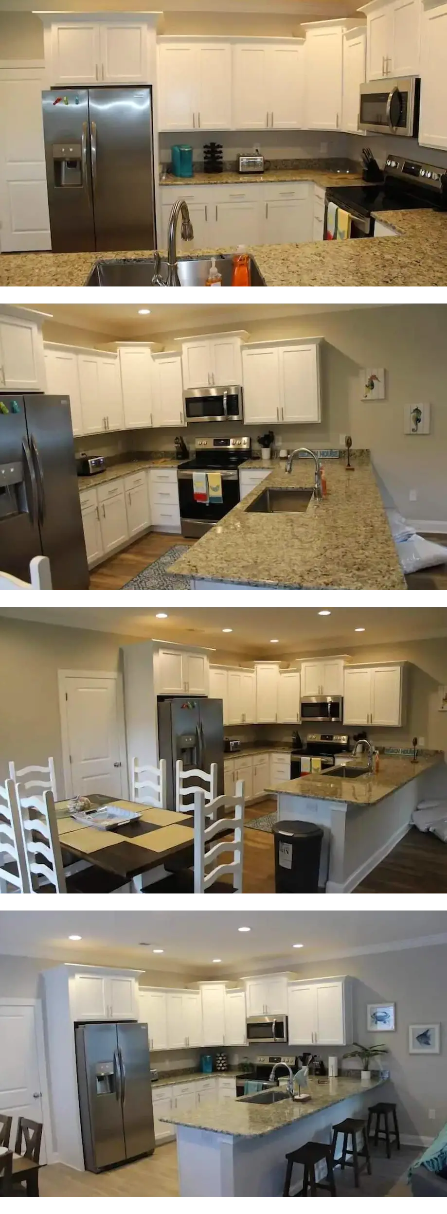 Hot tub & Beach House One Block To The B...