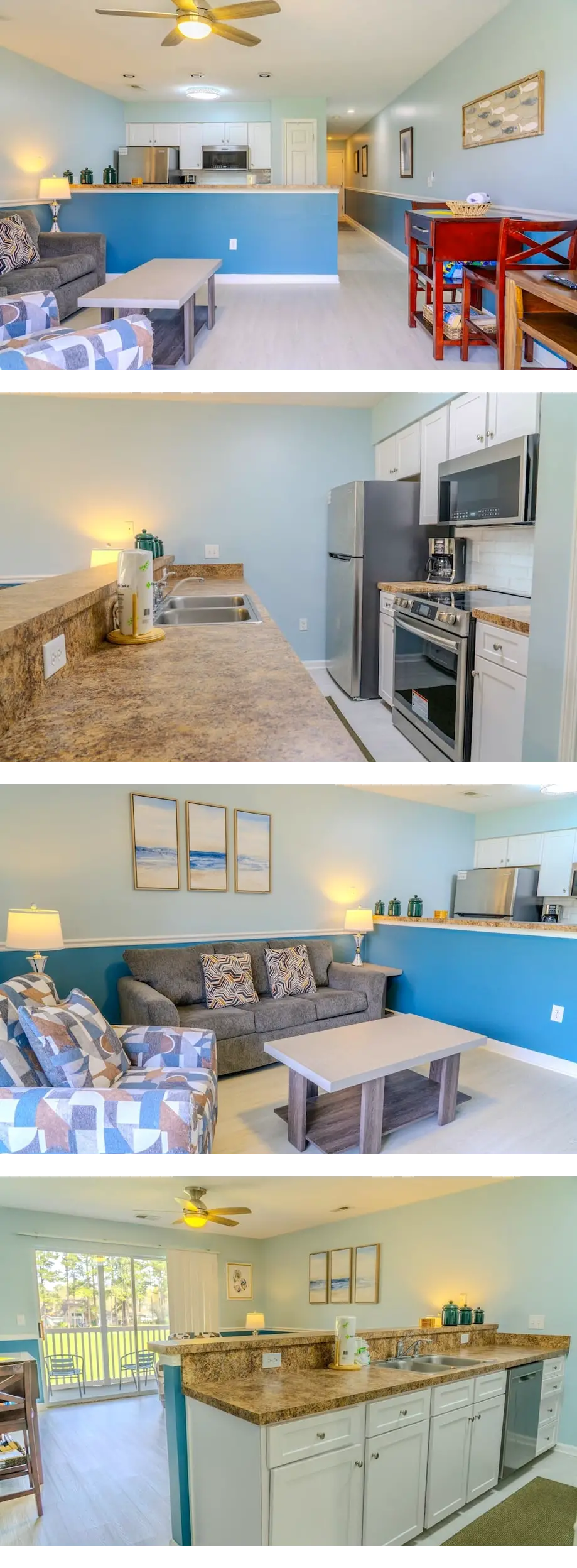 Recently Updated 1 BR Condo- Waterway Vi...