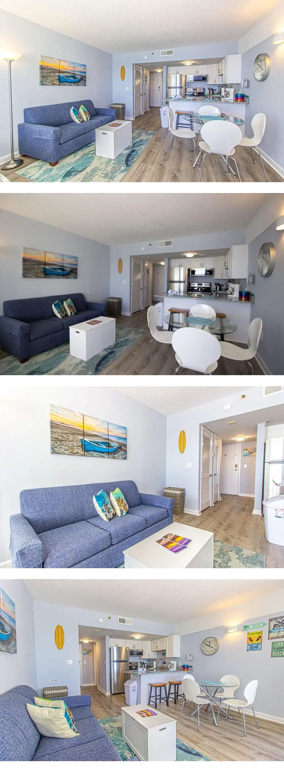 Fully Updated Direct Ocean Front Studio ...