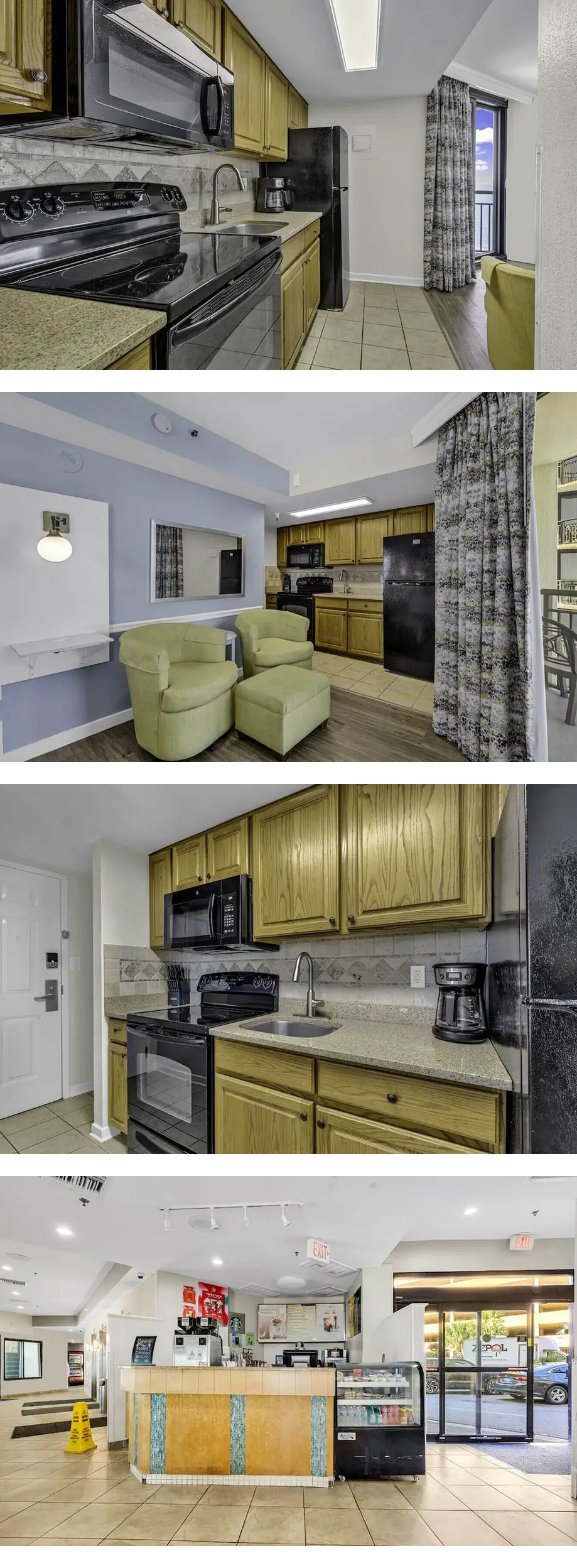 Wow-Fabulous Oceanfront 15th floor 2 Bal...