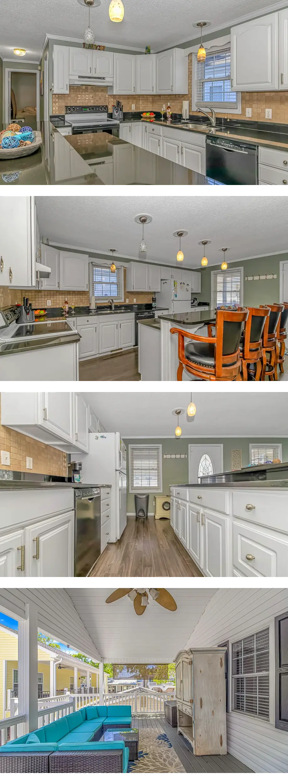 Beautiful!!!! 2 king bed-2 bath-End of A...