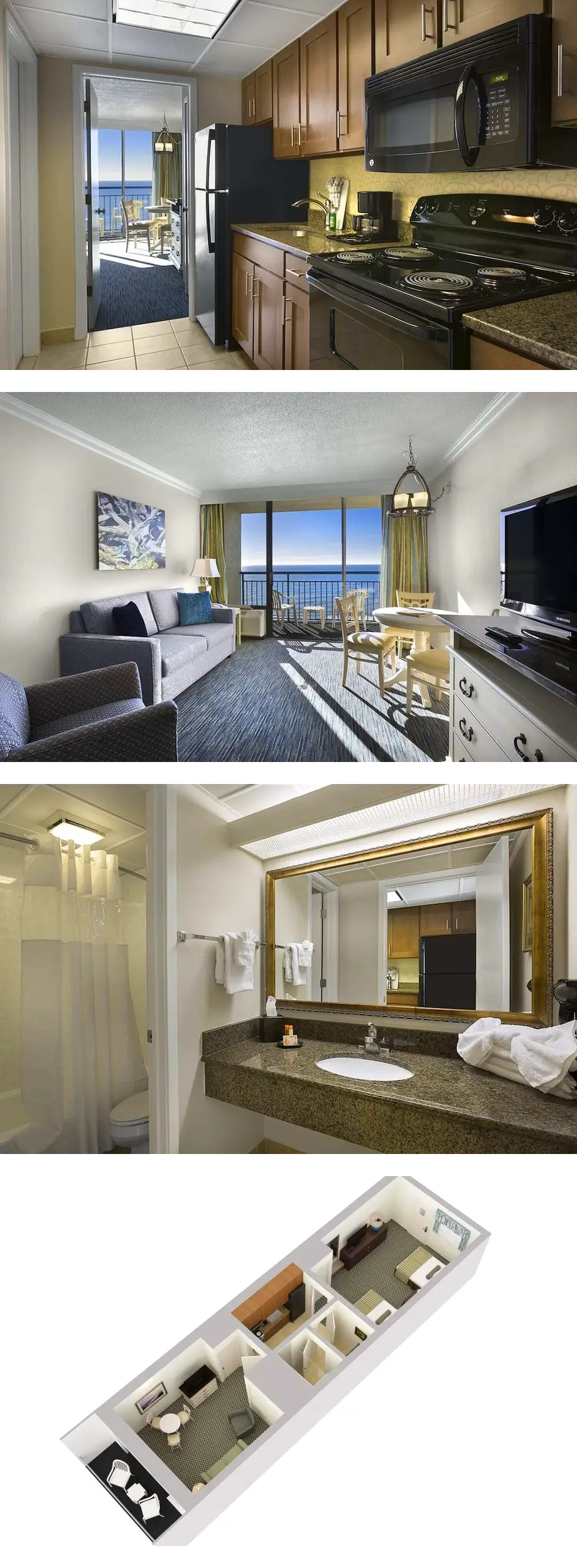 Family Suite at Coral Beach Resort - Ful...