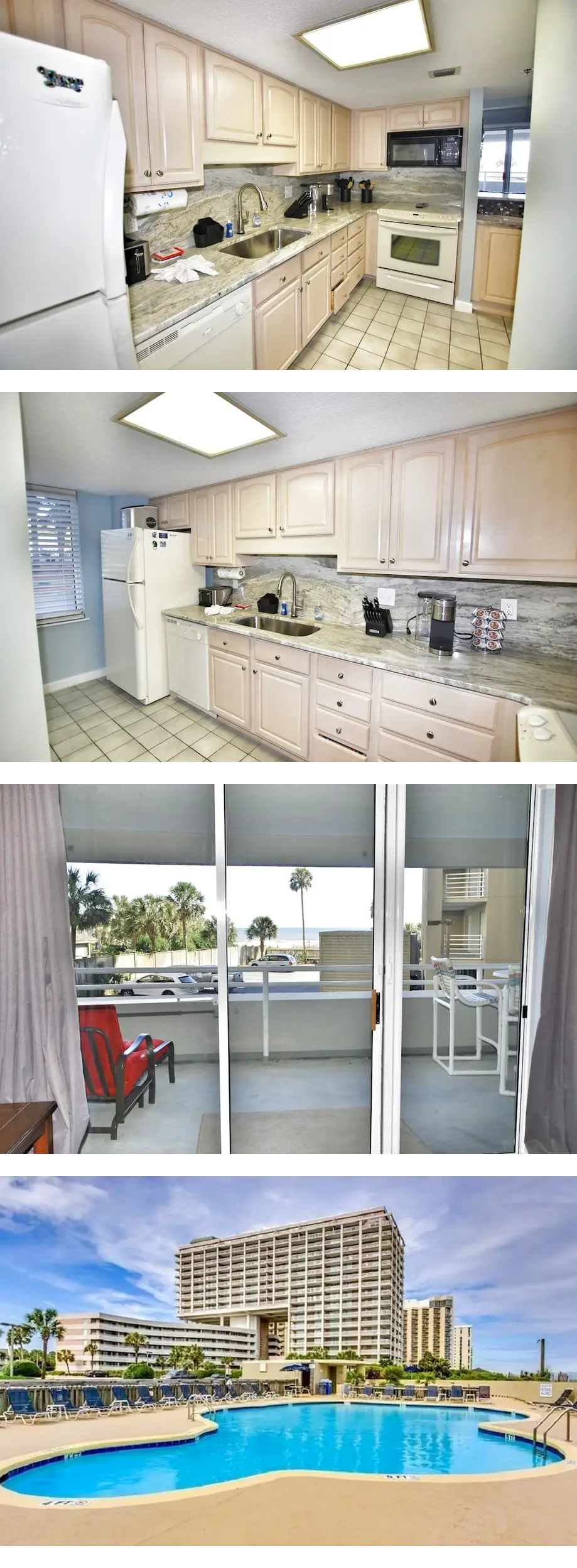 Amazing Oceanfront Condo @ NH Tower King...