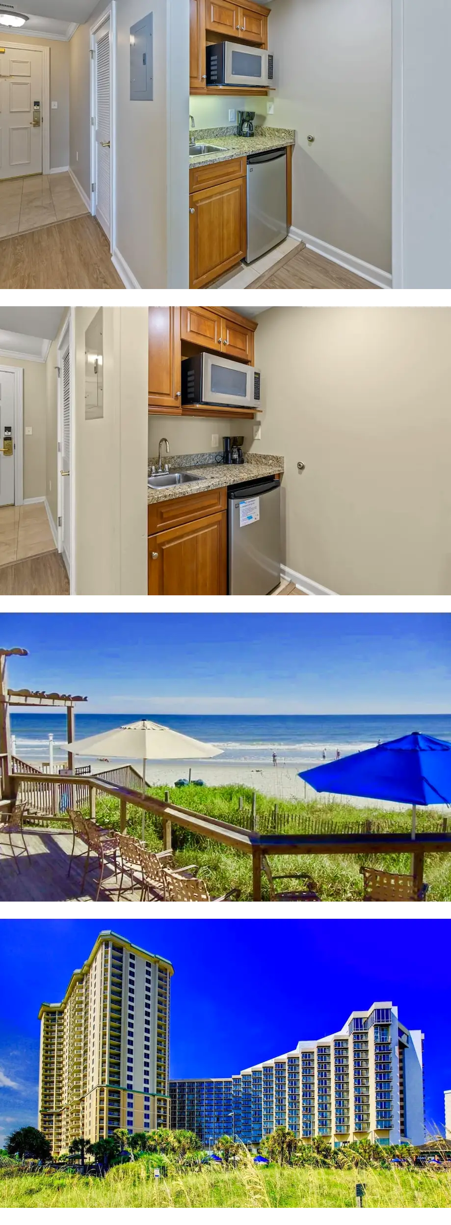 Royale Palms 2305H Studio w/Pool & Beach