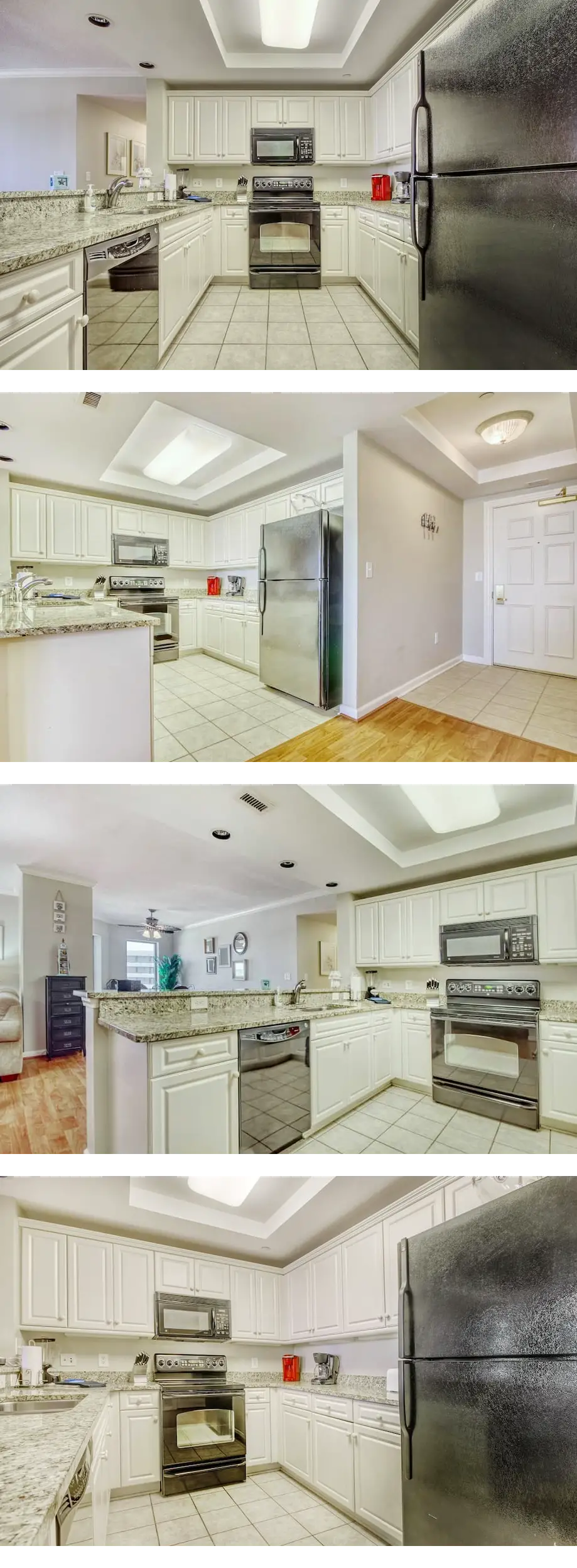 3 BEDROOM OCEANVIEW CONDO - 2 KINGs, 1 DOUBLES, 1 Futon