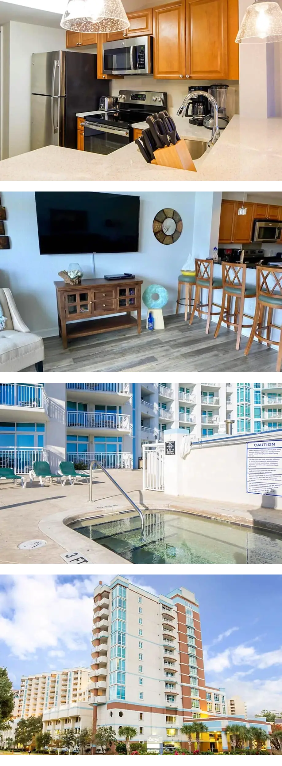1BD resort condo with resort amenities i...