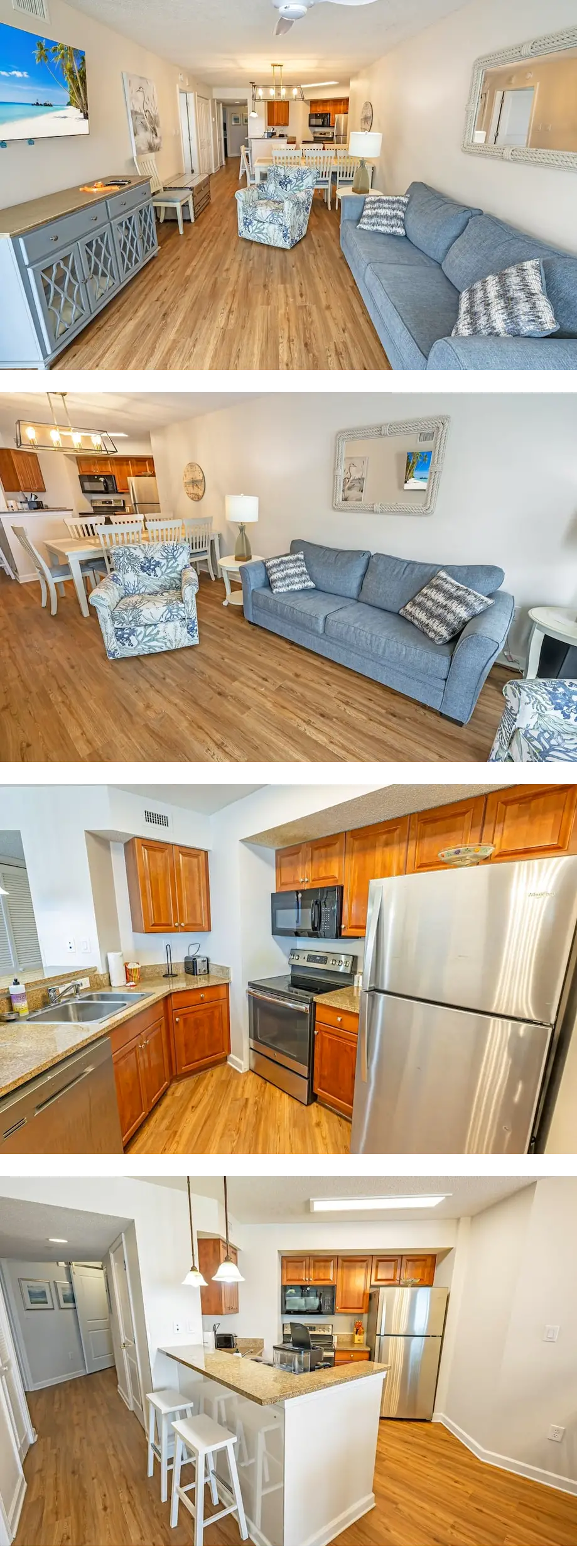 Beach condo w/ hot tub, balcony & pools