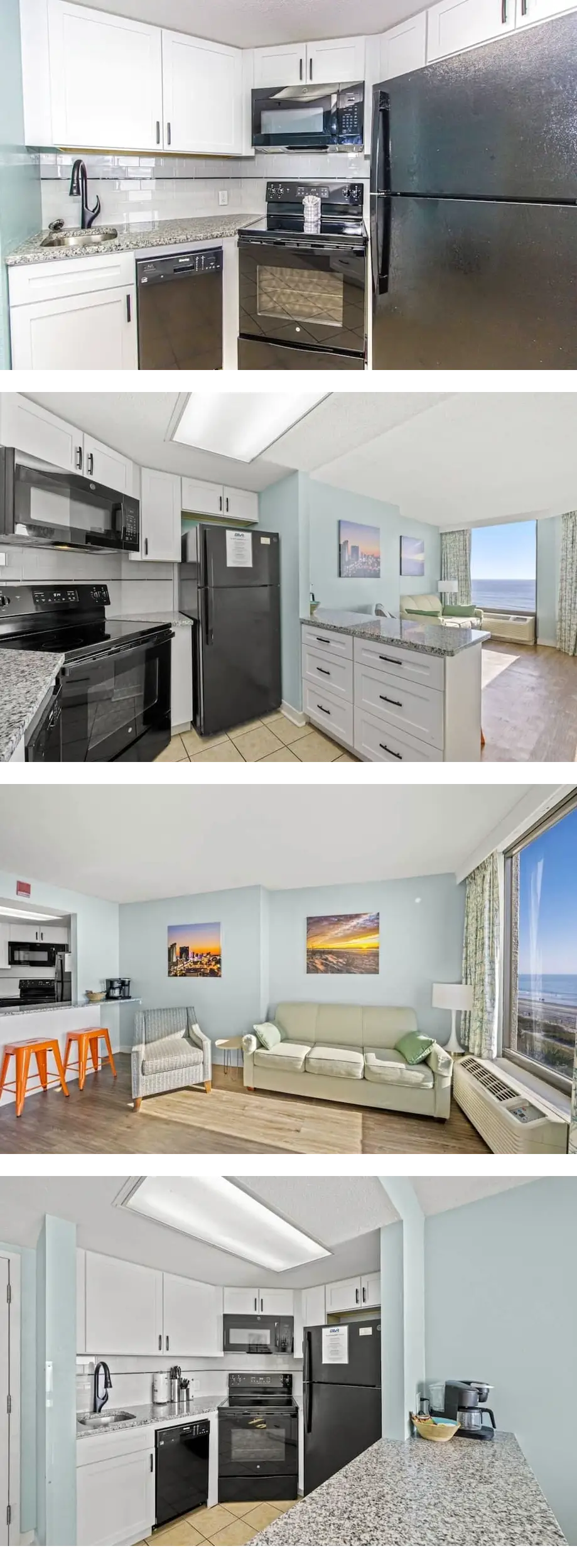 Wow-1br With Rare Private Oceanfront Balcony. Spec