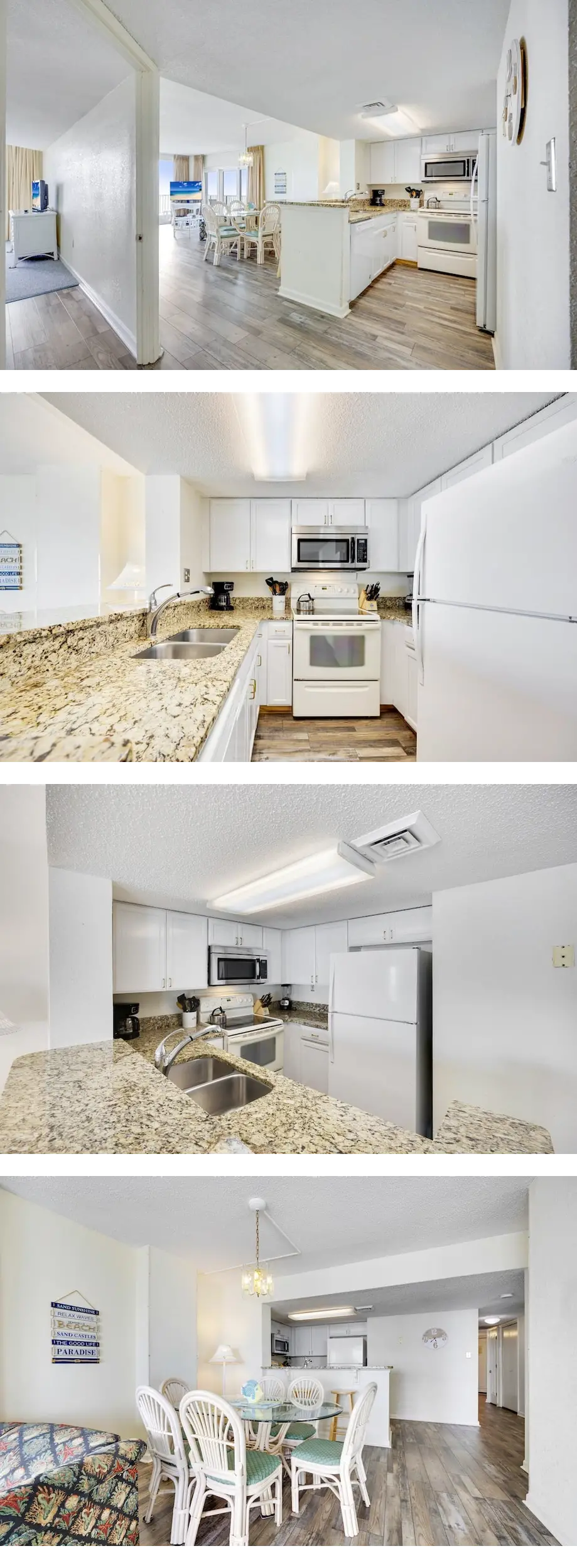 Palm Sands II, 3 BR Beachfront w/Privat...