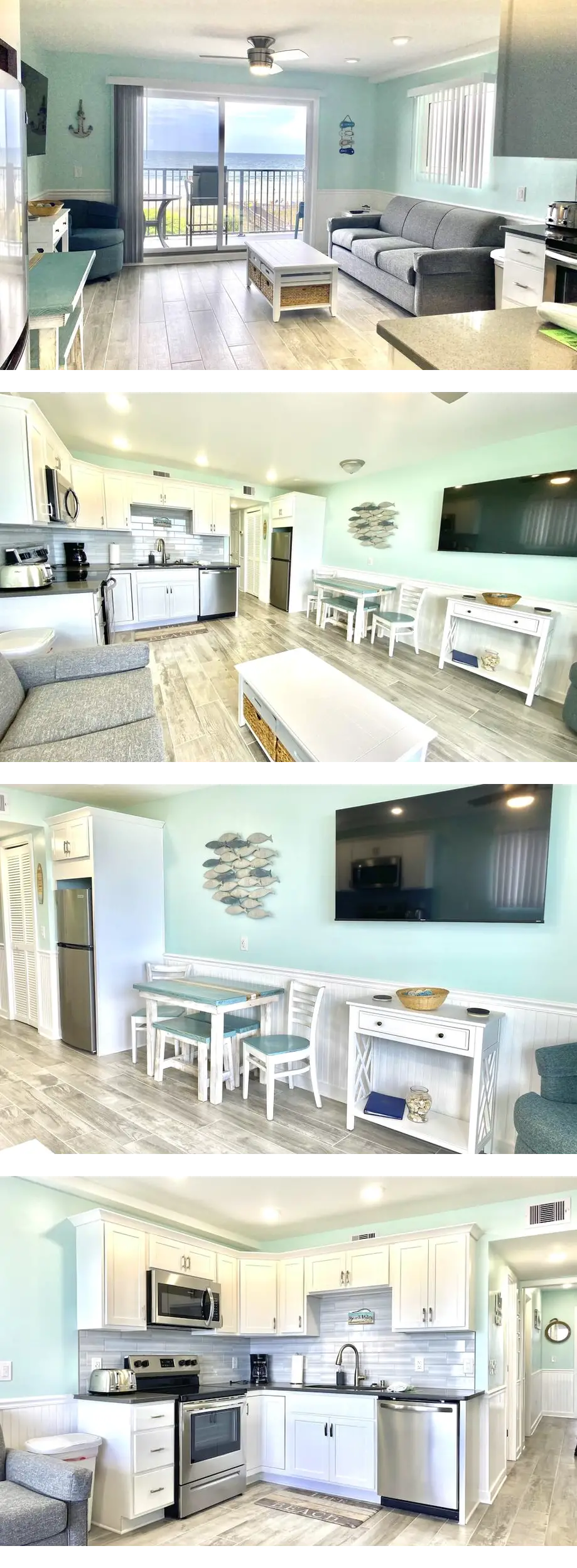 Direct OCEANFRONT 2021 Remodeled 3rd flo...