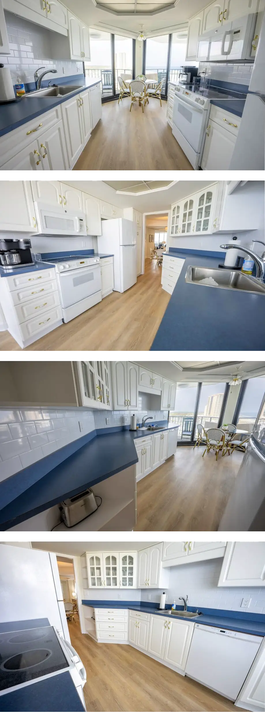 Oceanfront condo w/ pool & balconies