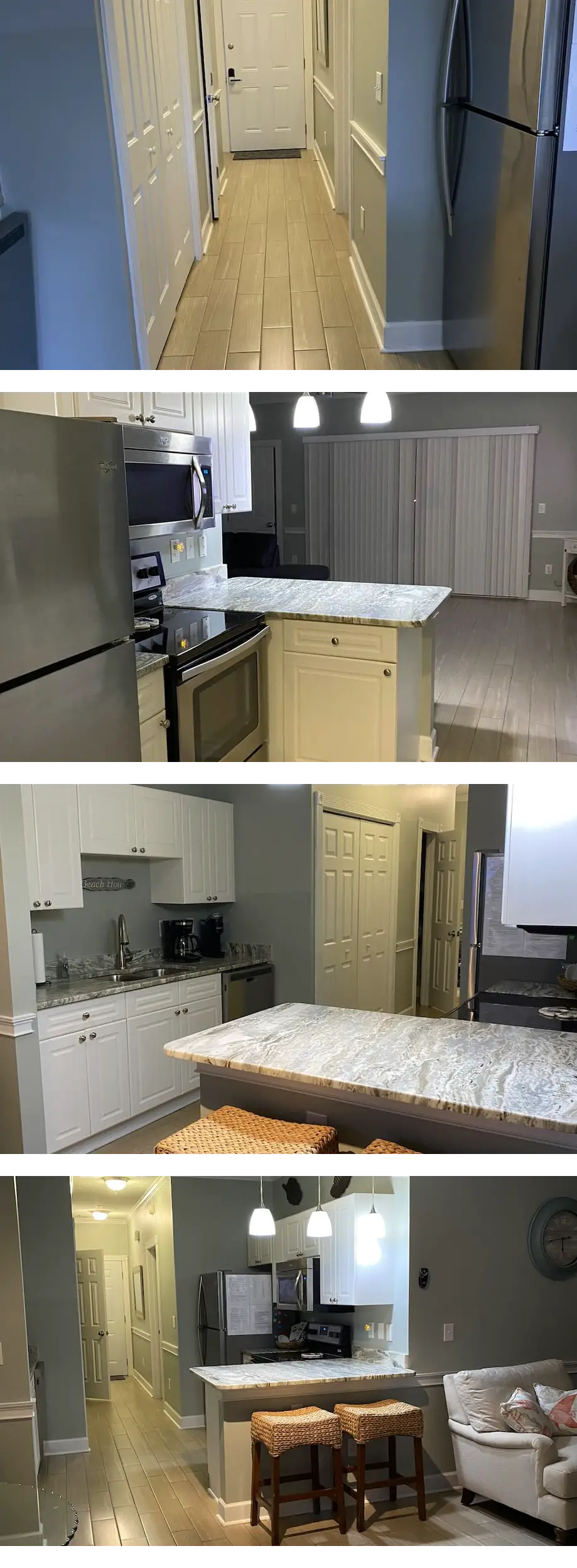 1st Floor Unit W/Patio, Golf Course and ...