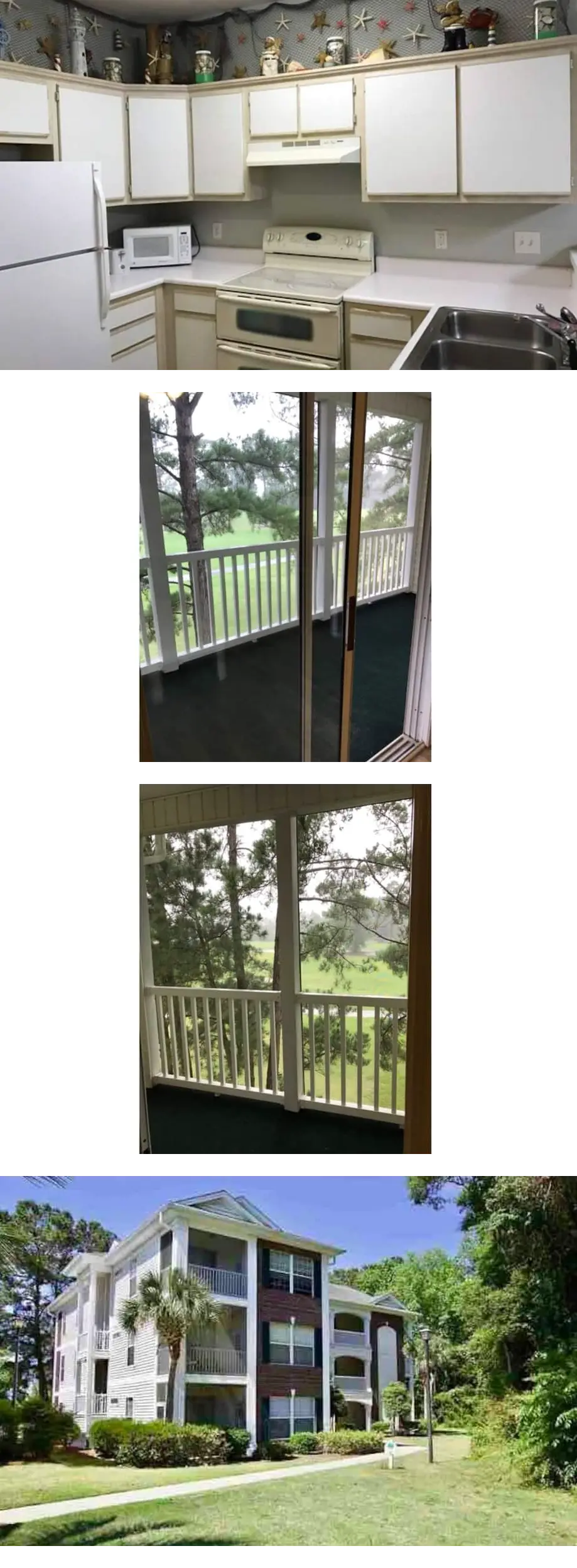 2BR River Oaks Golf Course Condo W/pool Access