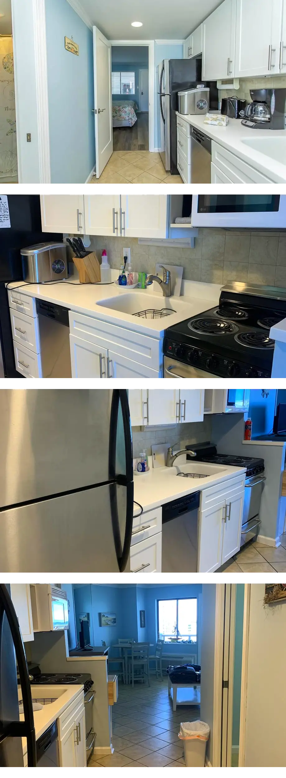 Beautiful Ocean view corner unit