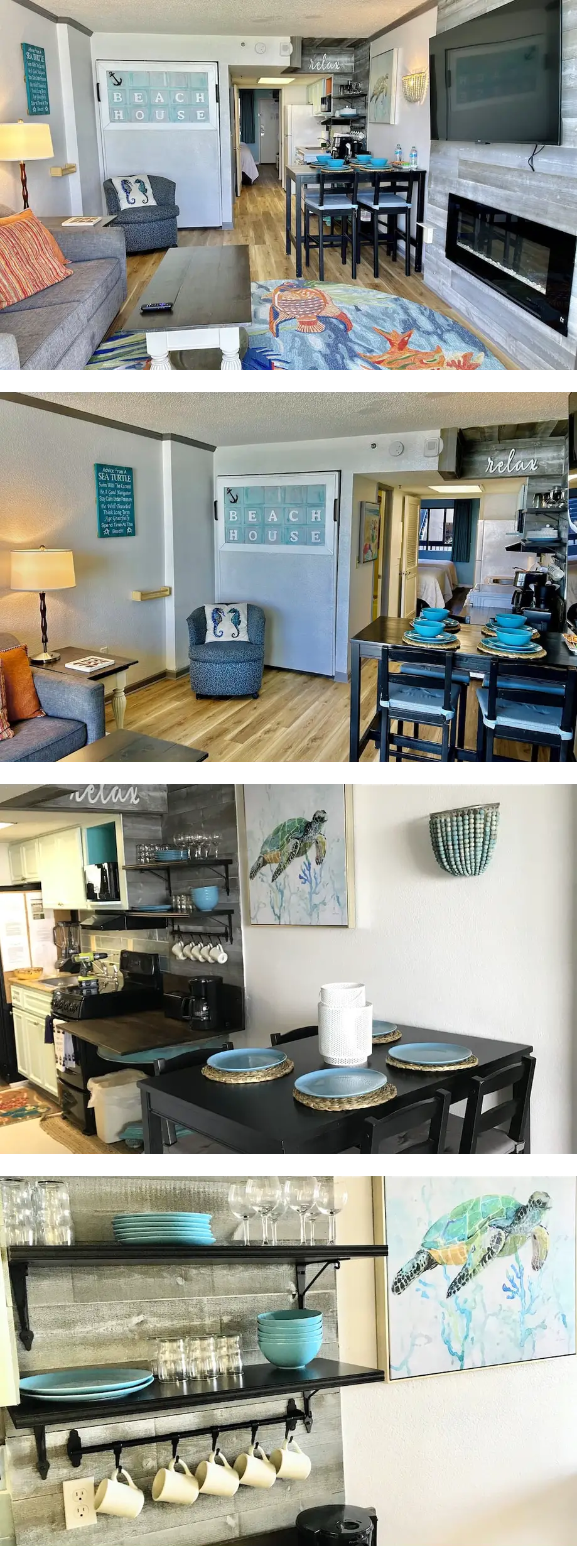 OCEAN FRONT at Compass Cove in Myrtle Be...