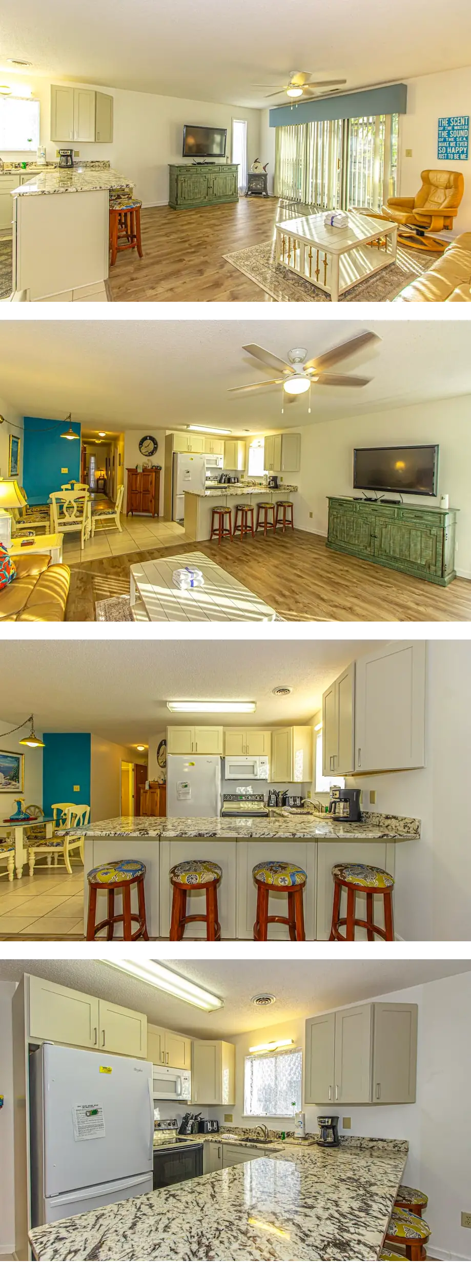 2 Bed 2 Bath Ground Level Golf Colony at...