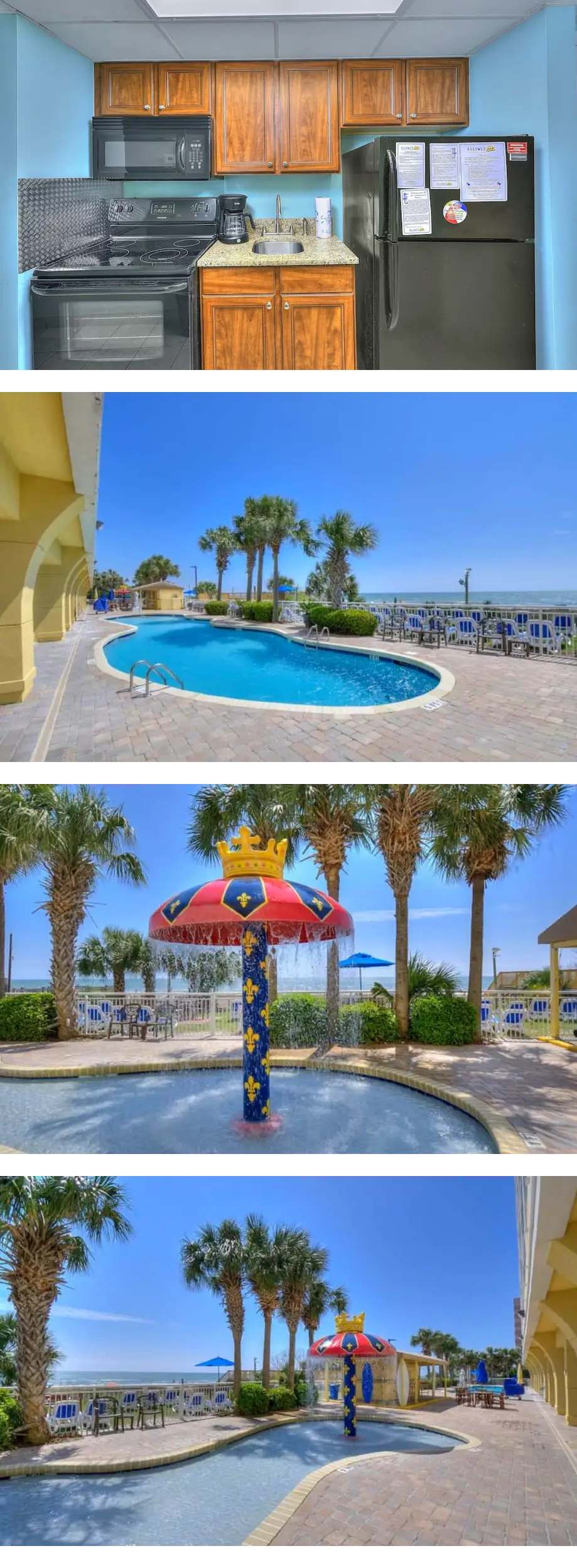 Camelot By The Sea 1209 Comfortable 1 Be...