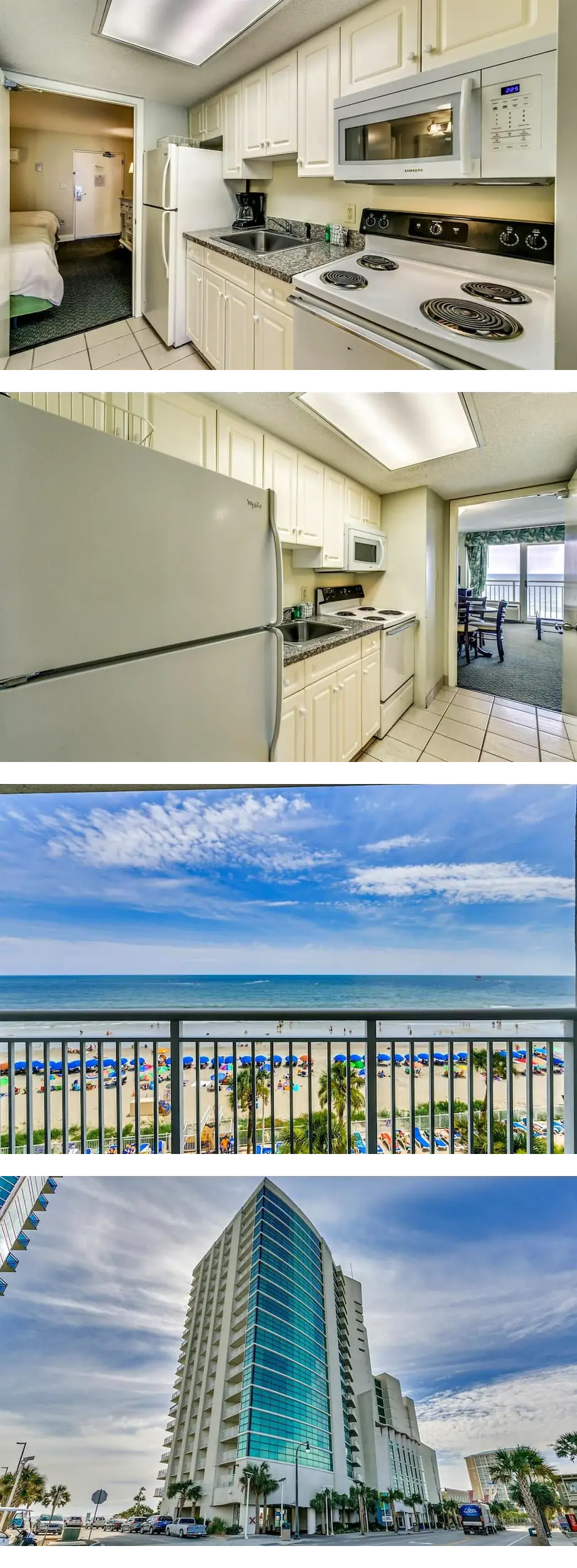· Beautiful Oceanfront Condo. Minutes f...
