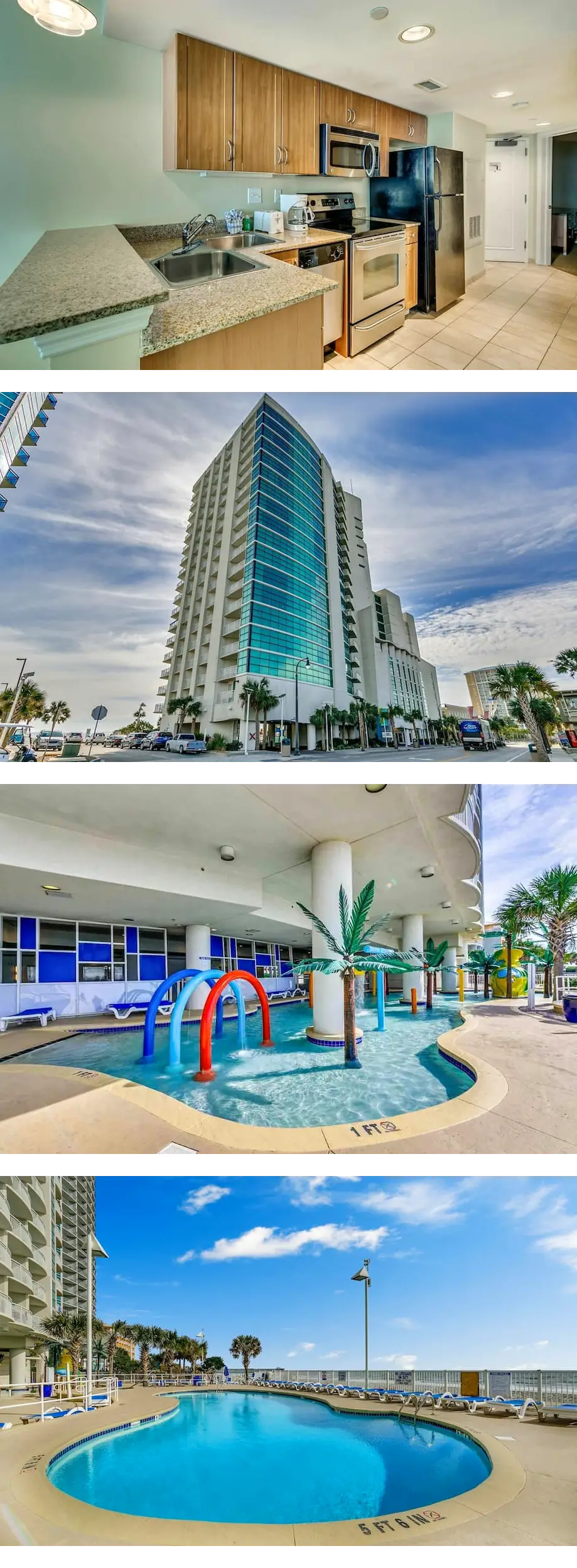 · Oceanfront Deluxe - Pools, Lazy River...