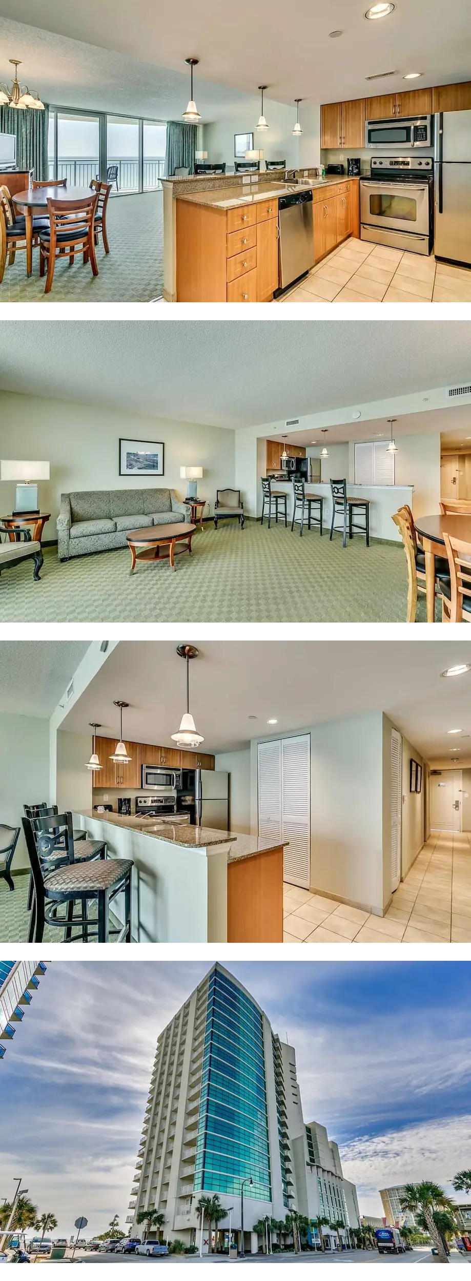 · Oceanfront Deluxe 2 Bedroom Condo - S...