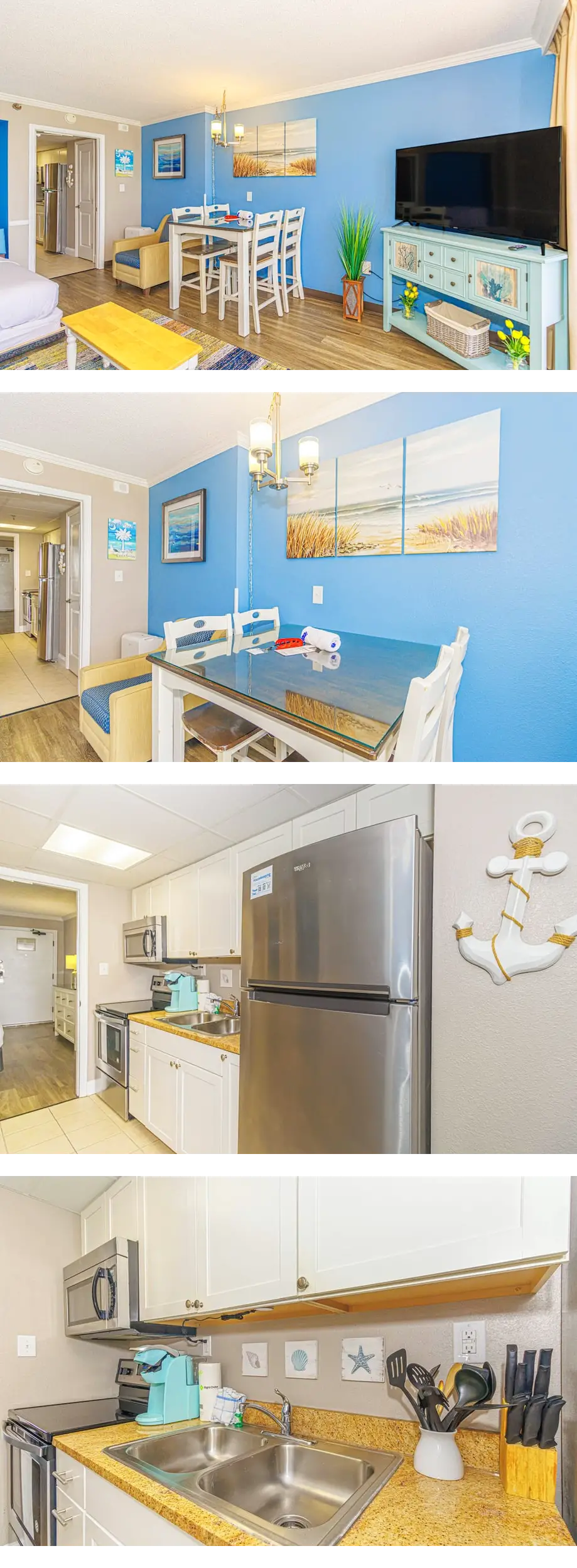 Oceanfront 1 Bedroom Suite with Beautifu...