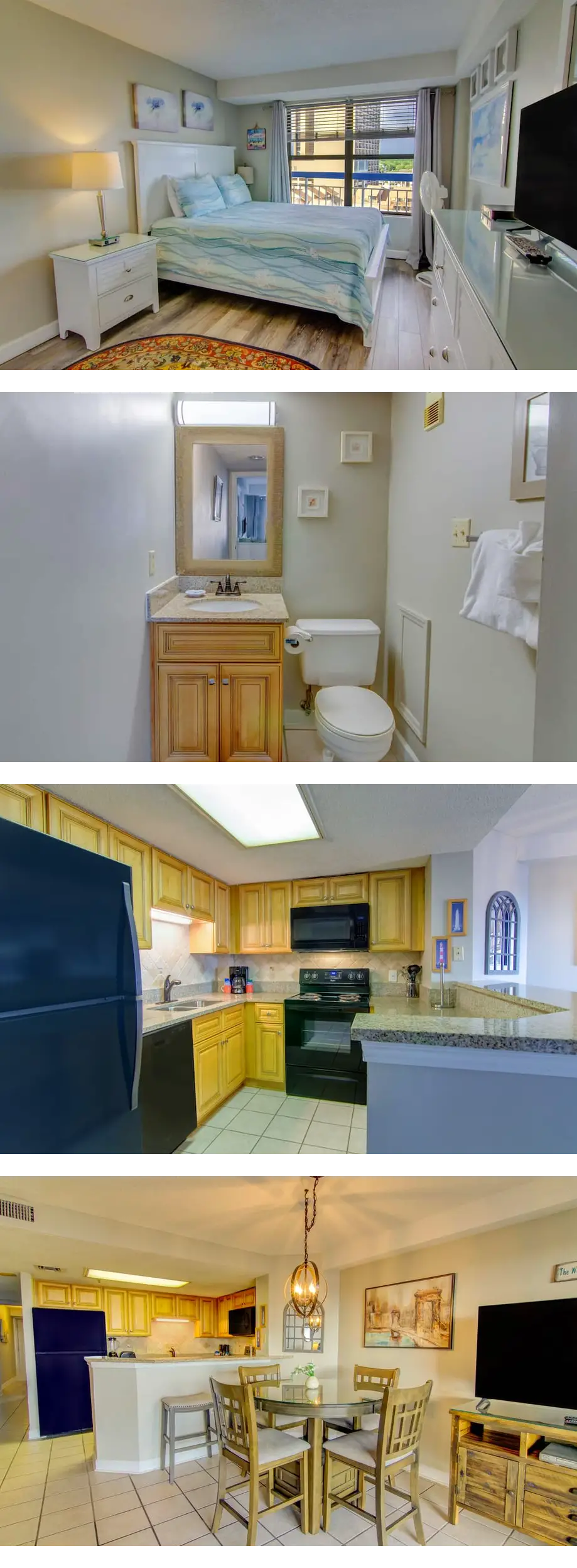 Beautiful Ocean View Queen Suite + On-Site Pool