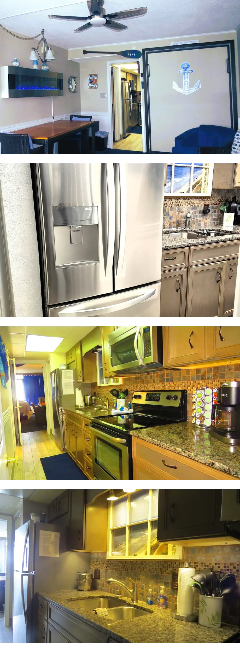 1445 Elegant Queen Suite Beach Front ...