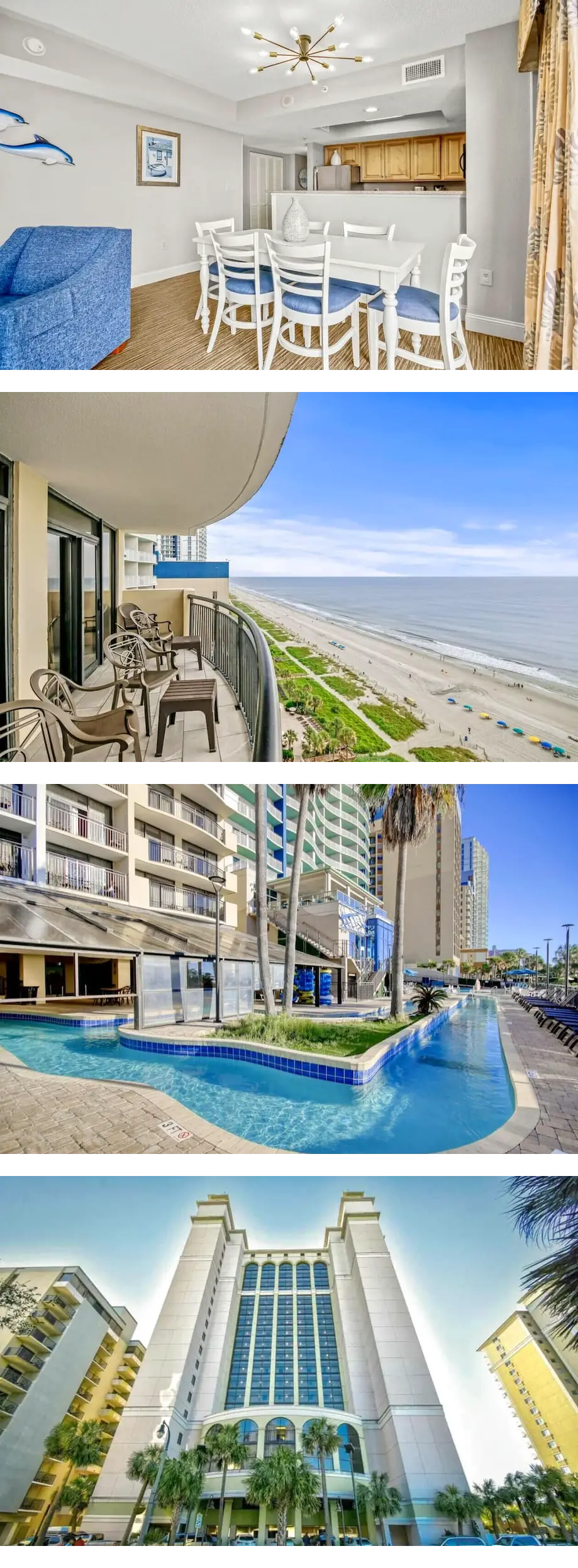 Oceanfront 3BR/2BA,walking distance to e...