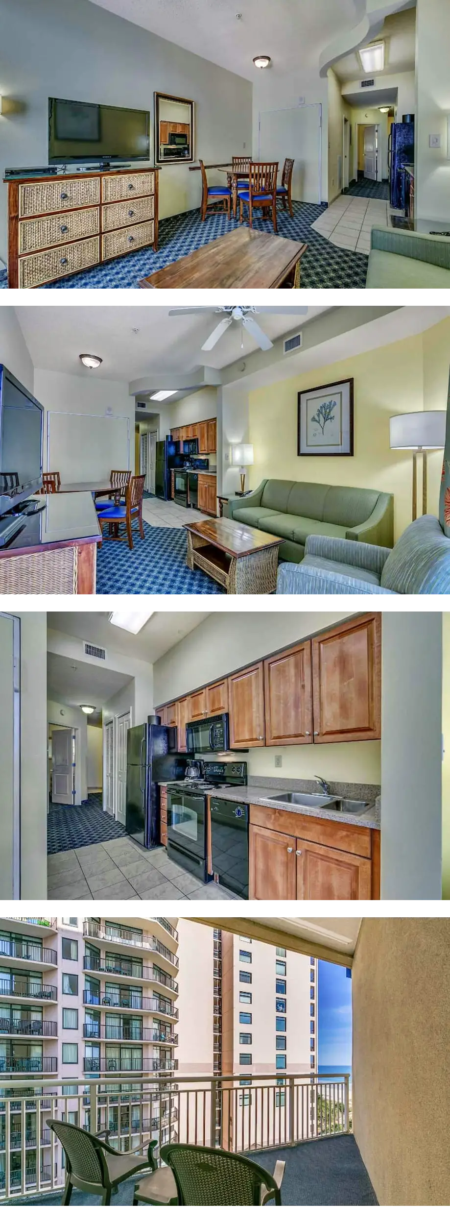 · NEW! Stunning Condo, Sleeps 6. Waterpark, Pools and Lazy Rivers!